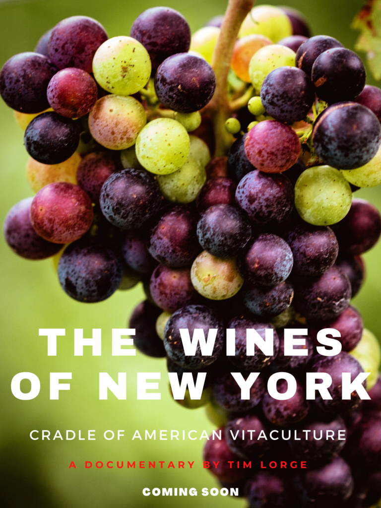 The Wines of New York Poster